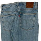 501 Levis Jeans - 26W US 2 Light Wash Cotton