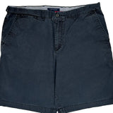 Tommy Hilfiger Chino Shorts - 38W 9L Navy Cotton
