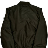 Levis Bomber Jacket - Small Green Polyester