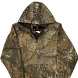 Youth Realtree Camo Jacket - Medium Camo Cotton Blend