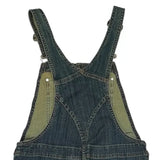 Carhartt Double Knee Overalls - 34W 30L Dark Wash Denim