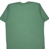 Carhartt T-Shirt - 2XL Green Cotton