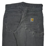 Carhartt Carpenter Pants - 29W 29L Gray Cotton