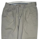 Polo By Ralph Lauren Chinos - 34W 29L Beige Cotton