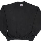 Logo Athletics Sweatshirt - XL Black Cotton