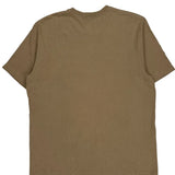 Carhartt T-Shirt - Large Brown Cotton