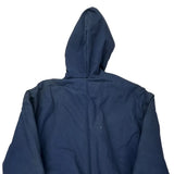 Made In USA Wearguard Workwear Jacket - XL Blue Cotton
