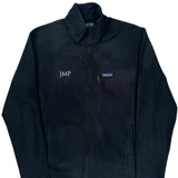 Patagonia Fleece Jacket - Large Black Polyester