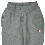 Reverse Weave Champion Joggers - Small Gray Cotton