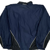 Olympics Adidas Graphic Windbreaker - Medium Blue Nylon