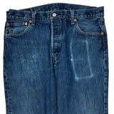 Levis Jeans - 35W 30L Blue Denim