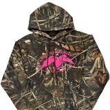 Duck Commanders Camo Hoodie - Large Camo Cotton Blend