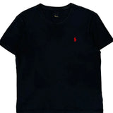 Polo By Ralph Lauren T-Shirt - Medium Black Cotton