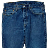 Levis 501 Jeans - 32W 30L Blue Cotton