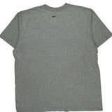 Moline Baseball Nike College T-Shirt - XL Gray Cotton