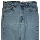 505 Levis Jeans - 34W 32L Light Wash Cotton