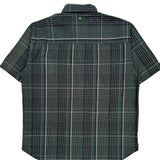 Ecko Unltd Checked Short Sleeve Shirt - XL Black Cotton