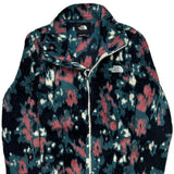 The North Face Fleece Jacket - Medium Multicoloured Polyester