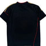 Germany National Team Adidas 2010-11 Away Football Shirt - Large Black Polyester