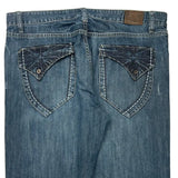 Aeropostale Boot Cut Jeans - 40W 30L Blue Denim