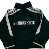 Age 3Michigan State Nike Graphic Track Jacket - XS Green Polyester