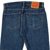 Levis Denim Shorts - 32W 10L Blue Cotton