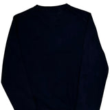 Tommy Hilfiger Sweater - Small Navy Cotton