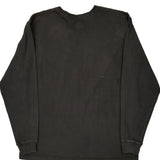 Carhartt Long Sleeve T-Shirt - Large Black Cotton