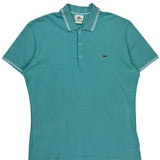 Lacoste Slim Fit Polo Shirt - XL Blue Cotton