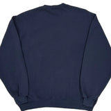 90'S Blank Made In USA Russell Athletic Sweatshirt - XL Navy Cotton Blend