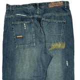 Akademiks Hip Hop Jeans - 36W 31L Blue Denim