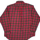 Blake Ralph Lauren Checked Shirt - XL Red Cotton