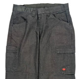 Unbranded Cargo Pants - 30W 31L Gray Cotton Blend