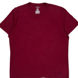 Polo By Ralph Lauren T-Shirt - XL Red Cotton