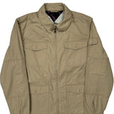 Tommy Hilfiger Jacket - XL Beige Cotton