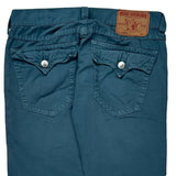 True Religion Jeans - 34W 30L Blue Cotton