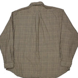 Blake Ralph Lauren Checked Shirt - 2XL Brown Cotton