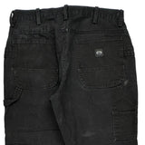 Carhartt Carpenter Pants - 33W 29L Black Cotton