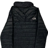 700 Fill The North Face Puffer - Large Black Nylon