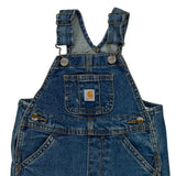Age 12 Months Carhartt Overalls - 3XS Blue Cotton