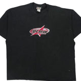 All-Star Resorts Disney Graphic T-Shirt - 2XL Black Cotton