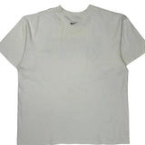 Hartford Hawks Volleyball Nike College T-Shirt - Large White Cotton