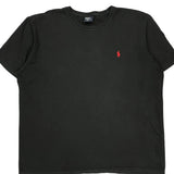 Polo By Ralph Lauren T-Shirt - XL Black Cotton