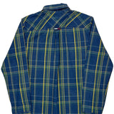 Tommy Jeans Checked Shirt - Medium Green Cotton