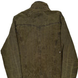 Barbour Animal Print Jacket - Medium Brown Cotton