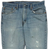Levis Jeans - 35W 30L Light Wash Cotton