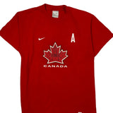 Canada National Team Nike Jersey - Large Red Cotton