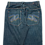 Pj Mark Hip Hop Jeans - 38W 31L Blue Cotton