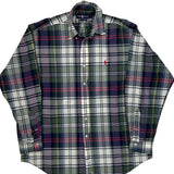 Ralph Lauren Checked Shirt - Large Multicoloured Cotton