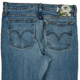 501 Levis Jeans - 30W UK 10 Blue Cotton